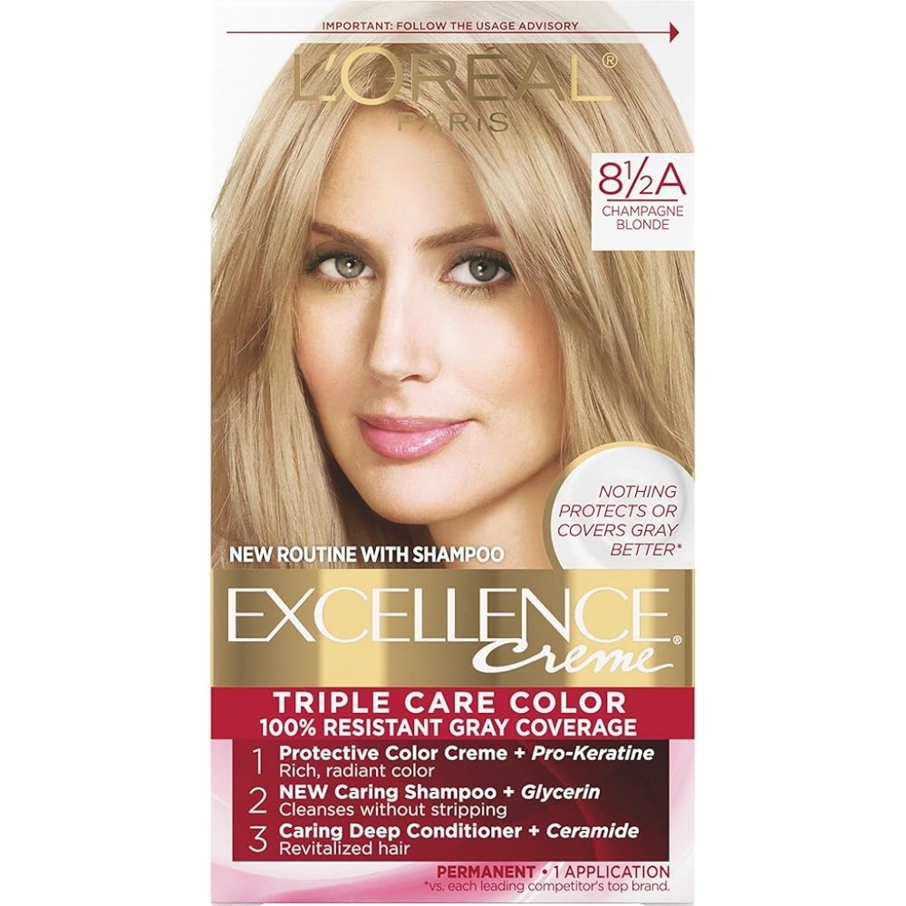 L'Oreal|Champagne Blonde Hair Color